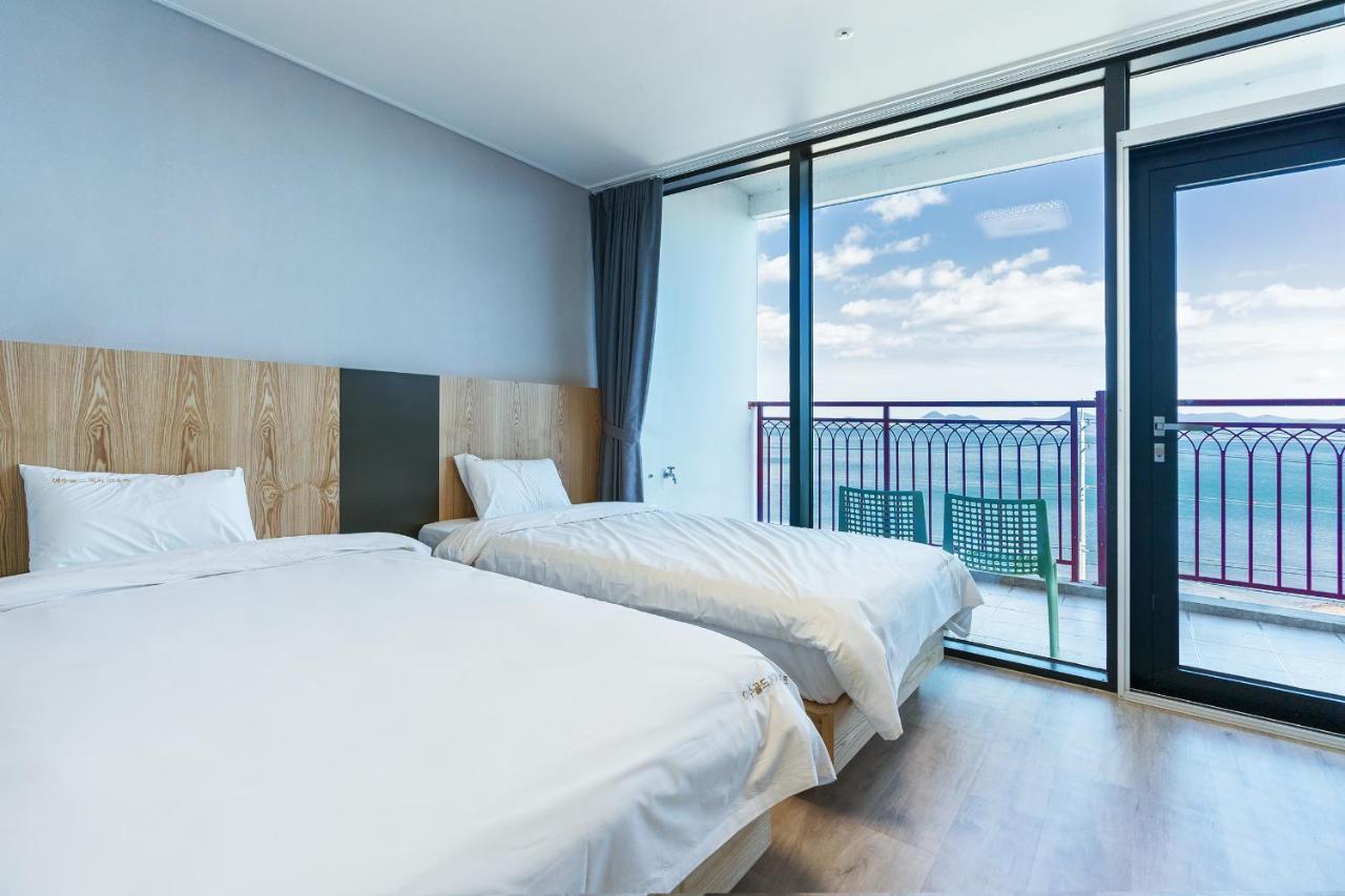 Gold Beach Resort Yeosu Luaran gambar
