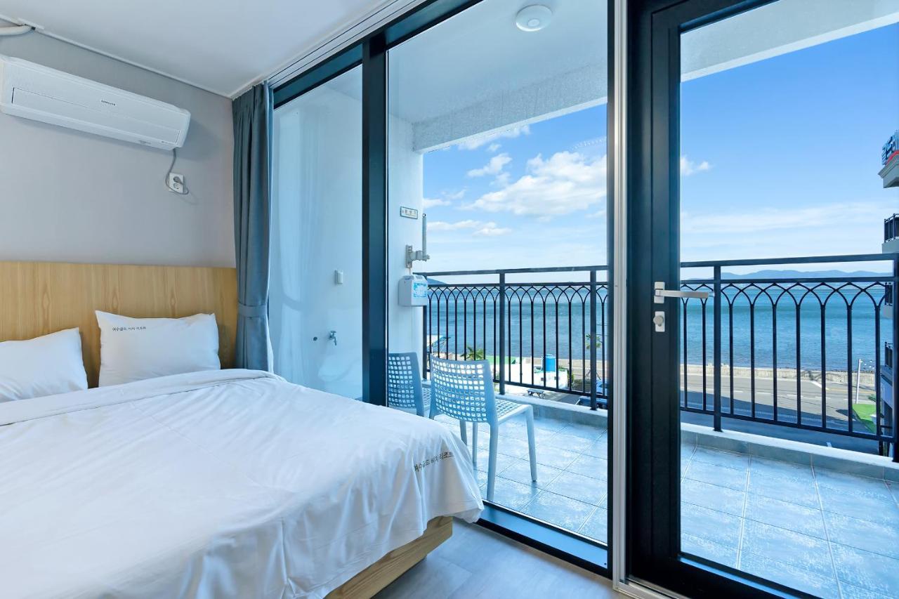 Gold Beach Resort Yeosu Luaran gambar