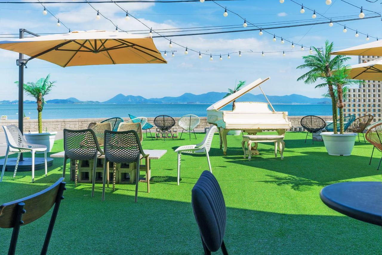 Gold Beach Resort Yeosu Luaran gambar