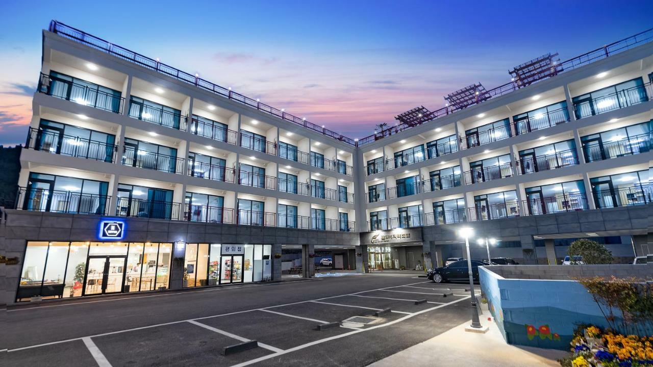 Gold Beach Resort Yeosu Luaran gambar